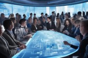 科技服务业招商说明会，助力新经济格局的构建与升级