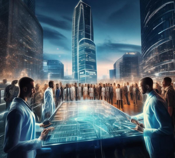 金融科技，一场改变世界的新战争