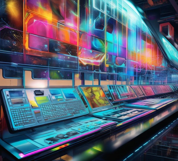 科技海报精进，PS的视觉之旅